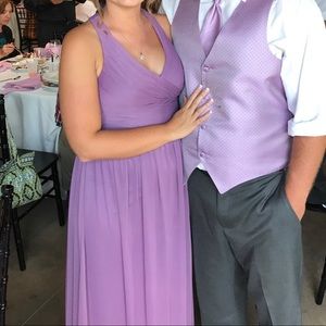size 8 wisteria bridesmaid dress